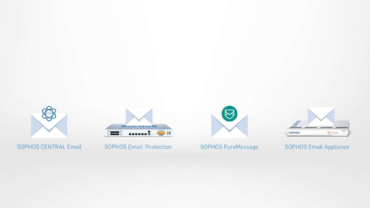 Sophos E-Mail Protection - Quattro soluzioni a confronto